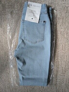 Yoga Jeans Rachel Skinny Jeans Skate Size 25 NEW